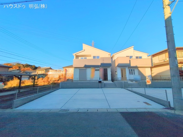 愛知県小牧市大字本庄の新築戸建て完成写真 2025年12月17日撮影