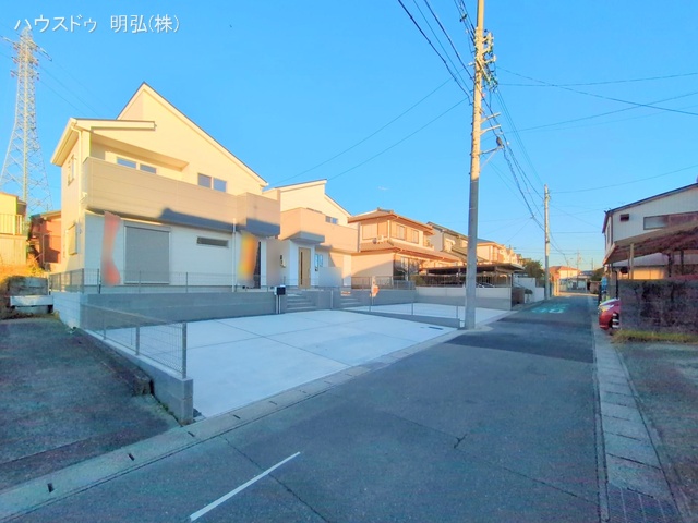 愛知県小牧市大字本庄の新築戸建て完成写真 2025年12月17日撮影