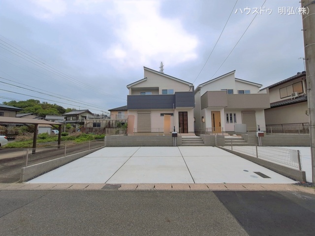 愛知県小牧市大字本庄の新築戸建て完成写真 2026年4月21日撮影