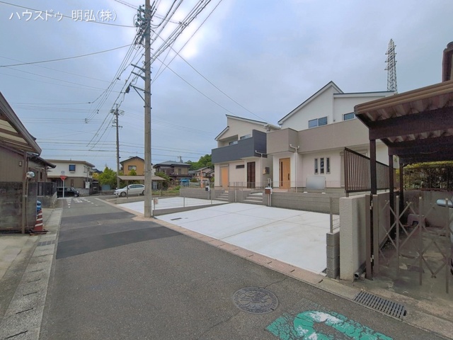 愛知県小牧市大字本庄の新築戸建て完成写真 2026年4月21日撮影