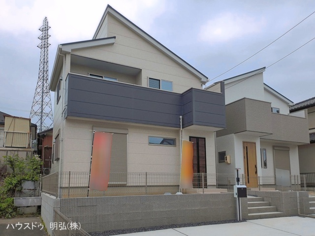 愛知県小牧市大字本庄の新築戸建て完成写真 2026年4月21日撮影