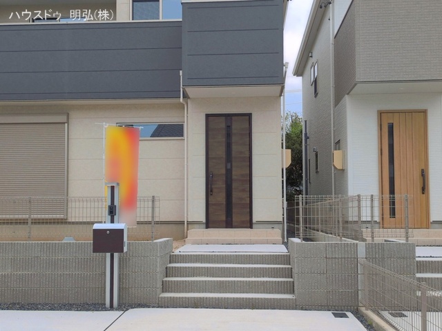 愛知県小牧市大字本庄の新築戸建て完成写真 2026年4月21日撮影