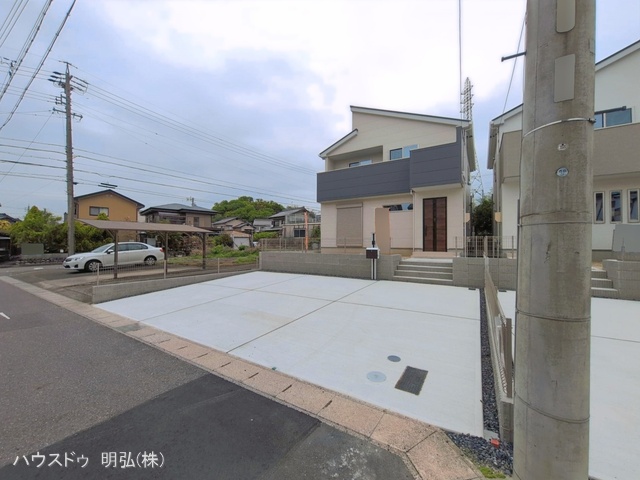 愛知県小牧市大字本庄の新築戸建て完成写真 2026年4月21日撮影