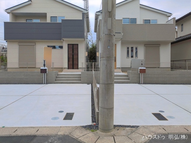 愛知県小牧市大字本庄の新築戸建て完成写真 2026年4月21日撮影