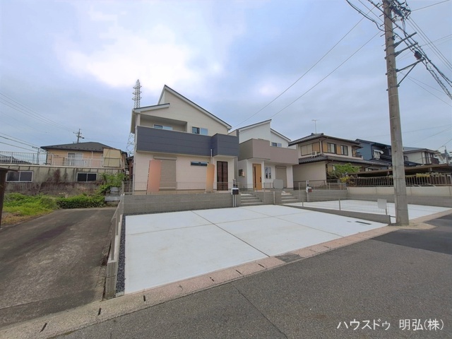 愛知県小牧市大字本庄の新築戸建て完成写真 2026年4月21日撮影