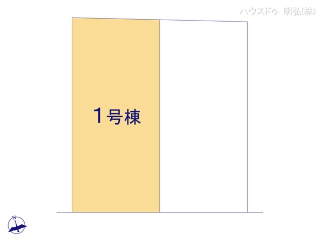 愛知県小牧市大字本庄の新築戸建て全体区画図 ※図面と異なる場合は現況を優先