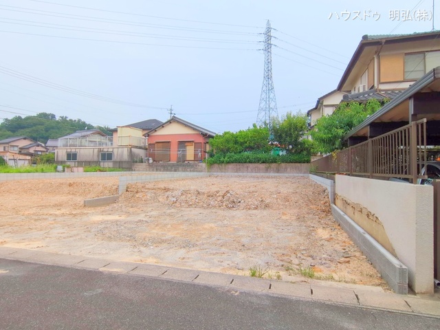 愛知県小牧市大字本庄の新築戸建て更地・土地写真 2025年7月1日撮影