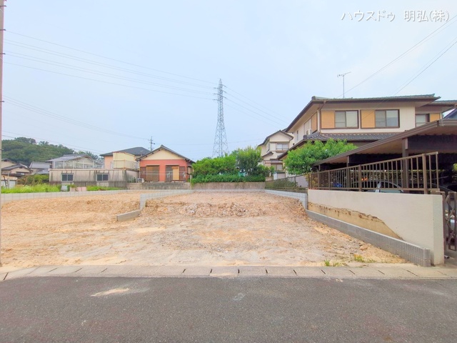 愛知県小牧市大字本庄の新築戸建て更地・土地写真 2025年7月1日撮影
