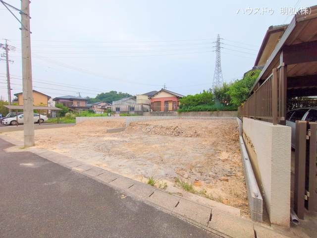 愛知県小牧市大字本庄の新築戸建て更地・土地写真 2025年7月1日撮影