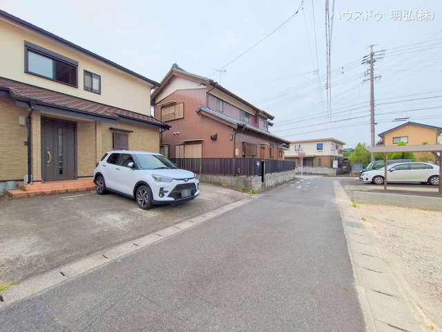 愛知県小牧市大字本庄の新築戸建て更地・土地写真 2025年7月1日撮影