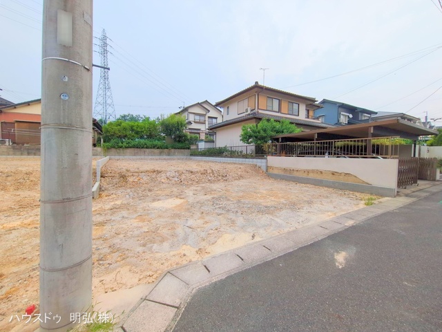 愛知県小牧市大字本庄の新築戸建て更地・土地写真 2025年7月1日撮影