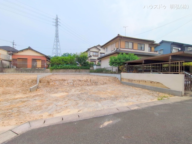 愛知県小牧市大字本庄の新築戸建て更地・土地写真 2025年7月1日撮影