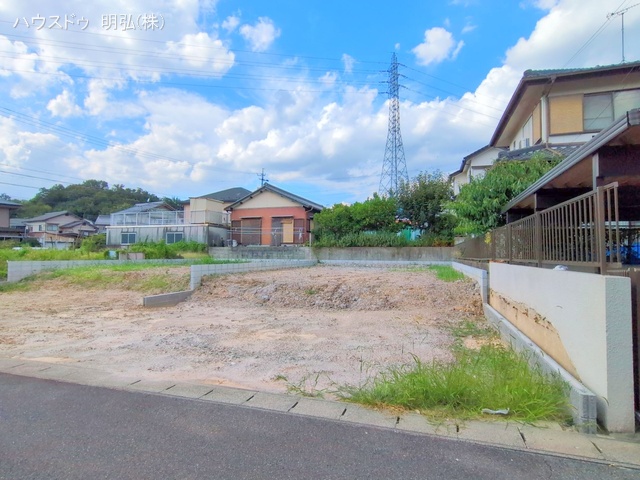 愛知県小牧市大字本庄の新築戸建て更地・土地写真 2025年8月5日撮影