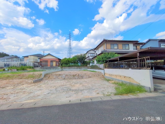 愛知県小牧市大字本庄の新築戸建て更地・土地写真 2025年8月5日撮影