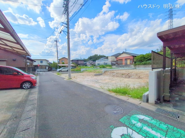 愛知県小牧市大字本庄の新築戸建て更地・土地写真 2025年8月5日撮影