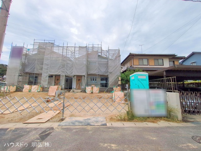 愛知県小牧市大字本庄の新築戸建てシート写真 2025年10月19日撮影