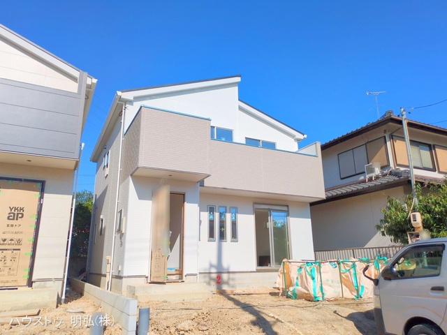 愛知県小牧市大字本庄の新築戸建て外構写真 2025年10月29日撮影