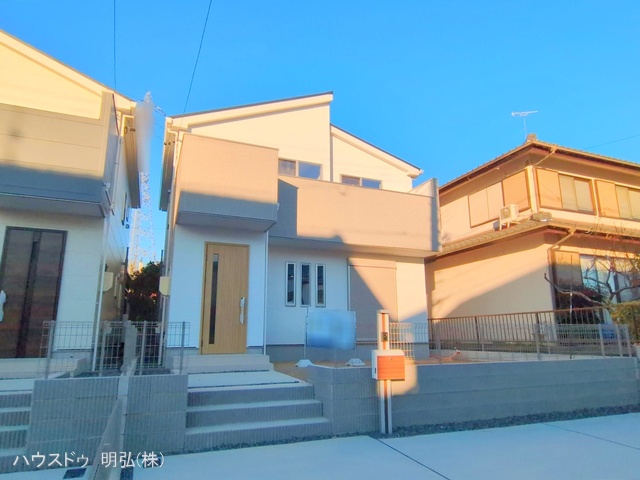 愛知県小牧市大字本庄の新築戸建て完成写真 2025年12月17日撮影