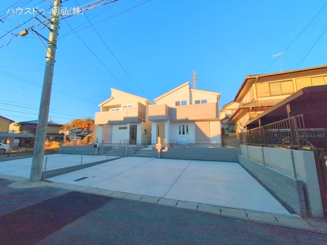 愛知県小牧市大字本庄の新築戸建て完成写真 2025年12月17日撮影