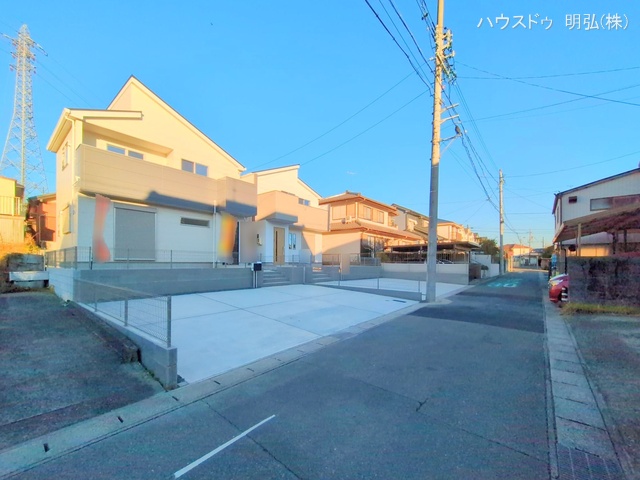 愛知県小牧市大字本庄の新築戸建て完成写真 2025年12月17日撮影