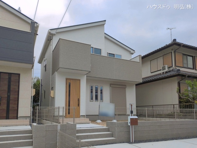 愛知県小牧市大字本庄の新築戸建て完成写真 2026年4月21日撮影