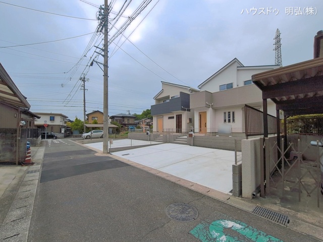 愛知県小牧市大字本庄の新築戸建て完成写真 2026年4月21日撮影