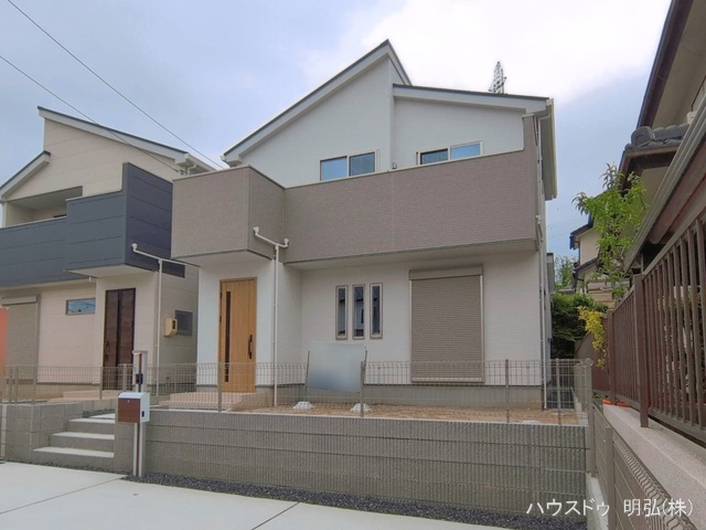 愛知県小牧市大字本庄の新築戸建て完成写真 2026年4月21日撮影