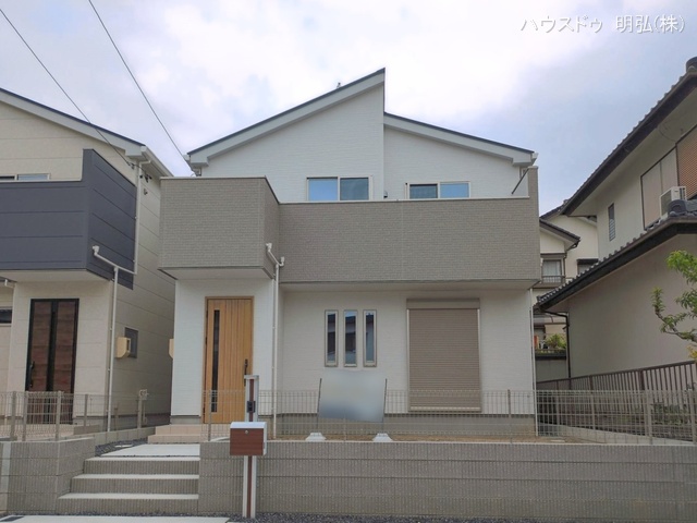 愛知県小牧市大字本庄の新築戸建て完成写真 2026年4月21日撮影