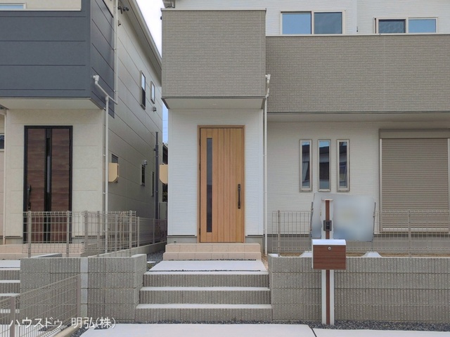 愛知県小牧市大字本庄の新築戸建て完成写真 2026年4月21日撮影