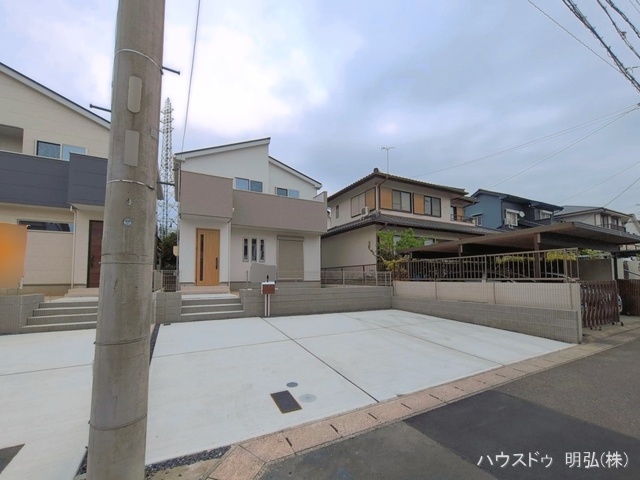 愛知県小牧市大字本庄の新築戸建て完成写真 2026年4月21日撮影