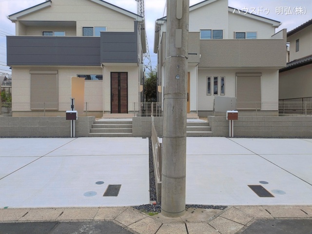 愛知県小牧市大字本庄の新築戸建て完成写真 2026年4月21日撮影