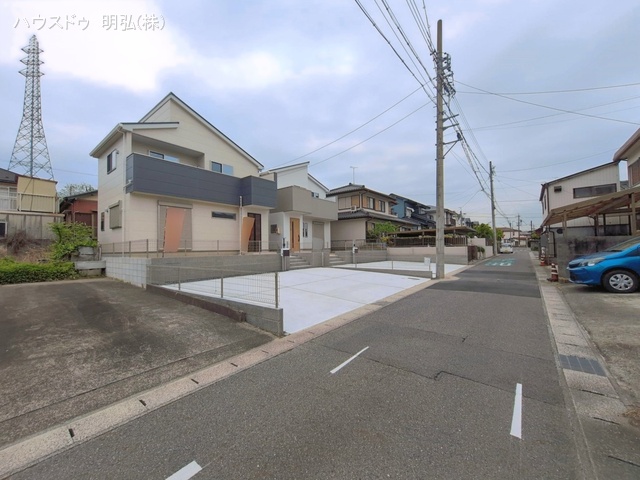 愛知県小牧市大字本庄の新築戸建て完成写真 2026年4月21日撮影