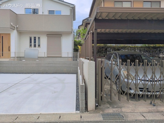 愛知県小牧市大字本庄の新築戸建て完成写真 2026年4月21日撮影