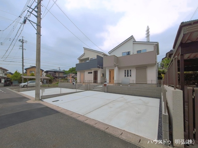 愛知県小牧市大字本庄の新築戸建て完成写真 2026年4月21日撮影