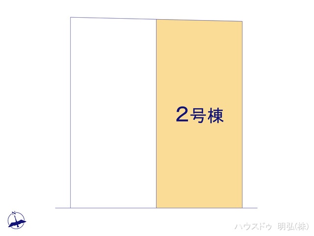 愛知県小牧市大字本庄の新築戸建て全体区画図 ※図面と異なる場合は現況を優先