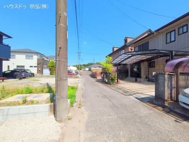 愛知県江南市小脇町小脇の新築戸建て更地・土地写真 2025年6月17日撮影