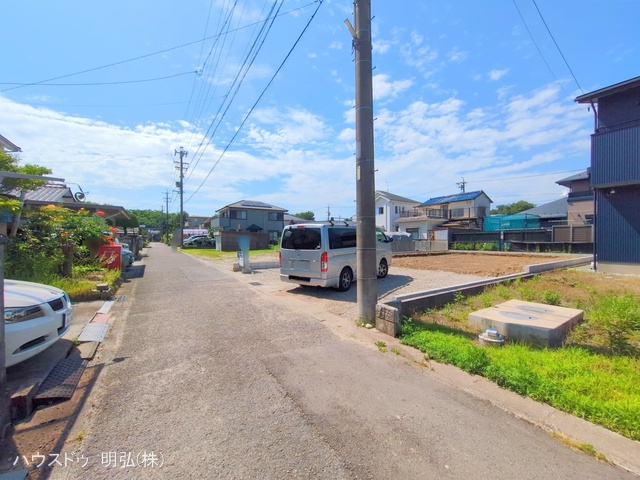 愛知県江南市小脇町小脇の新築戸建て更地・土地写真 2025年6月17日撮影