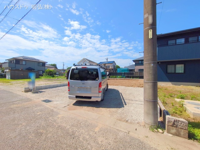 愛知県江南市小脇町小脇の新築戸建て更地・土地写真 2025年6月17日撮影