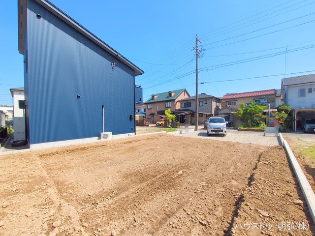 愛知県江南市小脇町小脇の新築戸建て更地・土地写真 2025年6月17日撮影