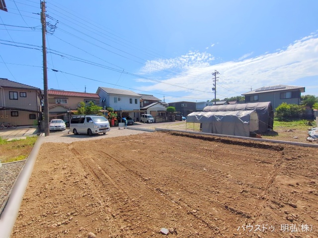 愛知県江南市小脇町小脇の新築戸建て更地・土地写真 2025年6月17日撮影