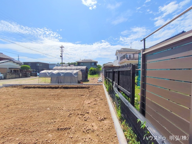 愛知県江南市小脇町小脇の新築戸建て更地・土地写真 2025年6月17日撮影