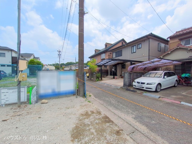 愛知県江南市小脇町小脇の新築戸建て基礎写真 2025年7月9日撮影