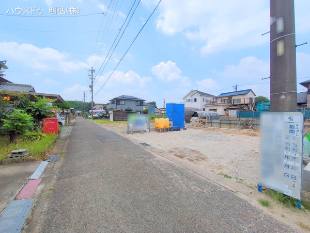 愛知県江南市小脇町小脇の新築戸建て基礎写真 2025年7月9日撮影