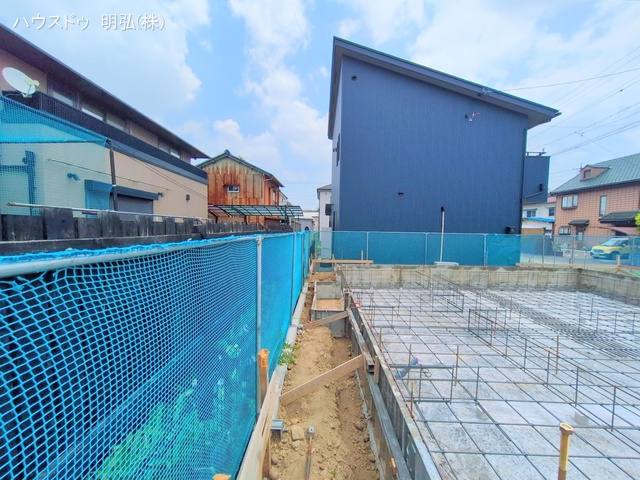 愛知県江南市小脇町小脇の新築戸建て基礎写真 2025年7月9日撮影