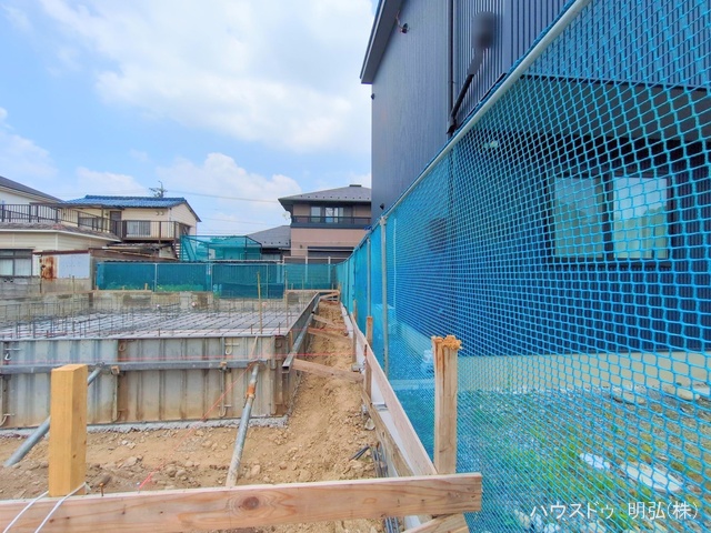 愛知県江南市小脇町小脇の新築戸建て基礎写真 2025年7月9日撮影