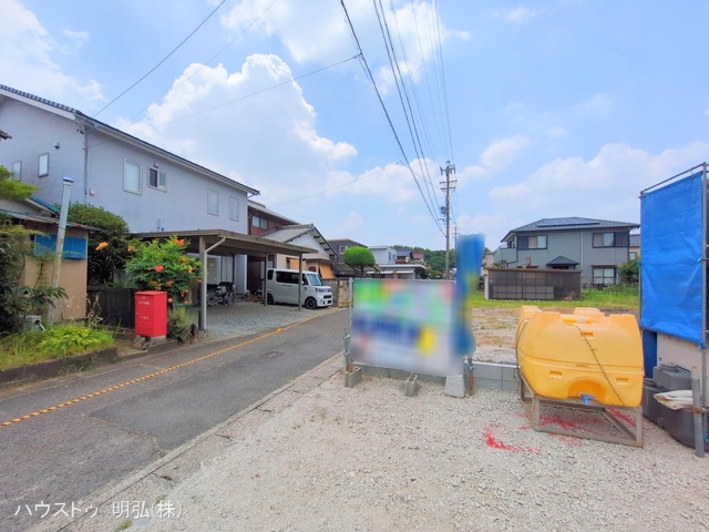 愛知県江南市小脇町小脇の新築戸建て基礎写真 2025年7月9日撮影