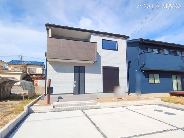 愛知県江南市小脇町小脇の新築戸建て完成写真 2025年10月1日撮影