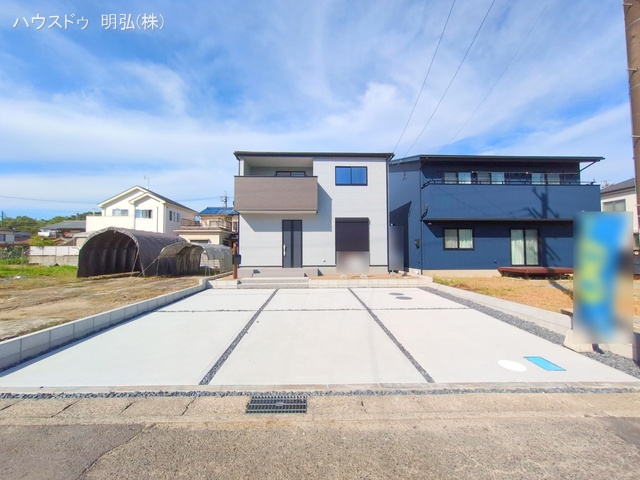 愛知県江南市小脇町小脇の新築戸建て完成写真 2025年10月1日撮影