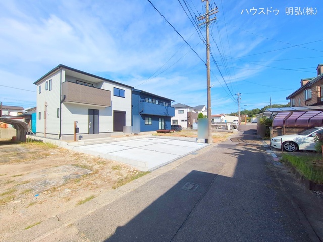 愛知県江南市小脇町小脇の新築戸建て完成写真 2025年10月1日撮影