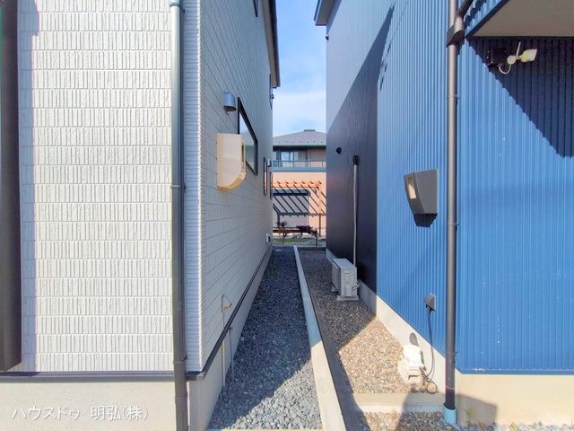 愛知県江南市小脇町小脇の新築戸建て完成写真 2025年10月1日撮影